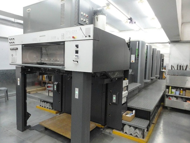 1030海德堡對(duì)開(kāi)四色印刷機(jī)